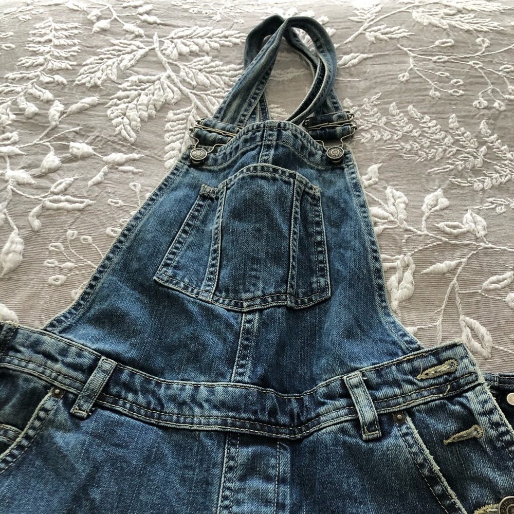 SOLD! Topshop jeans jumpsuit